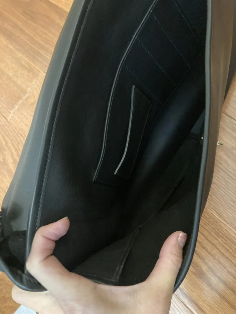 Coach Leather Briefcase - New without tags